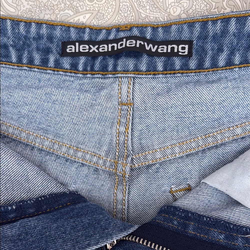 Alexander Wang Women's Blue Jeans